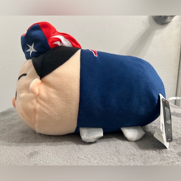 New England Patriots Mascot Stadium Stackers Plush - Picture 10 of 13